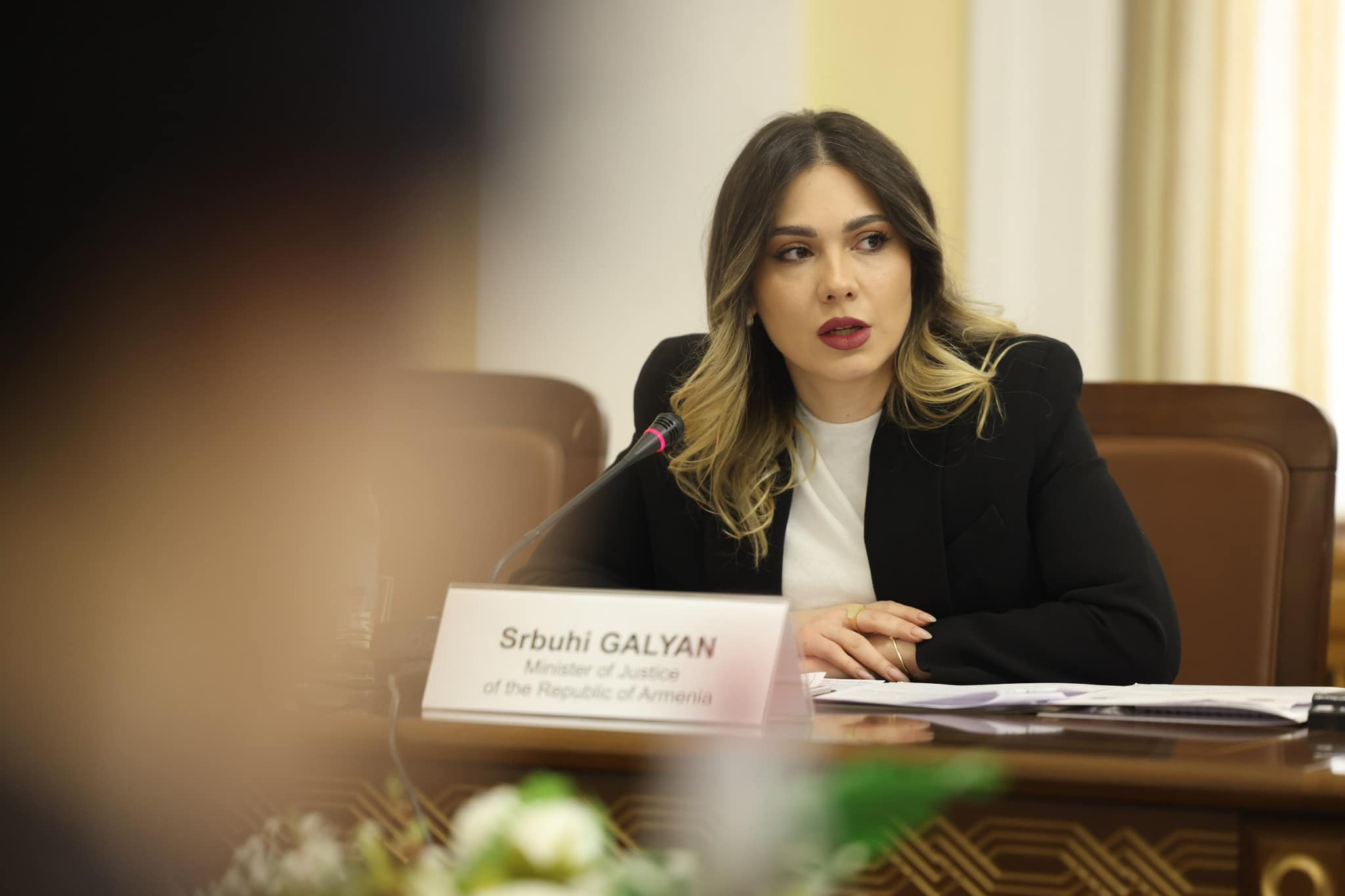 Սրբուհի Գալյանհը՝ ժողովրդավարության և օրենքի գերակայության ամրապնդման համատեքստում իրականացված քայլերի մասին