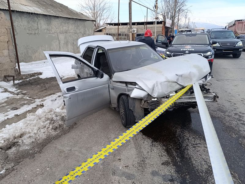 Ոսկետափ գյուղում բախվել են ավտոմեքենաներ․ կա մեկ զոհ և մեկ տուժած