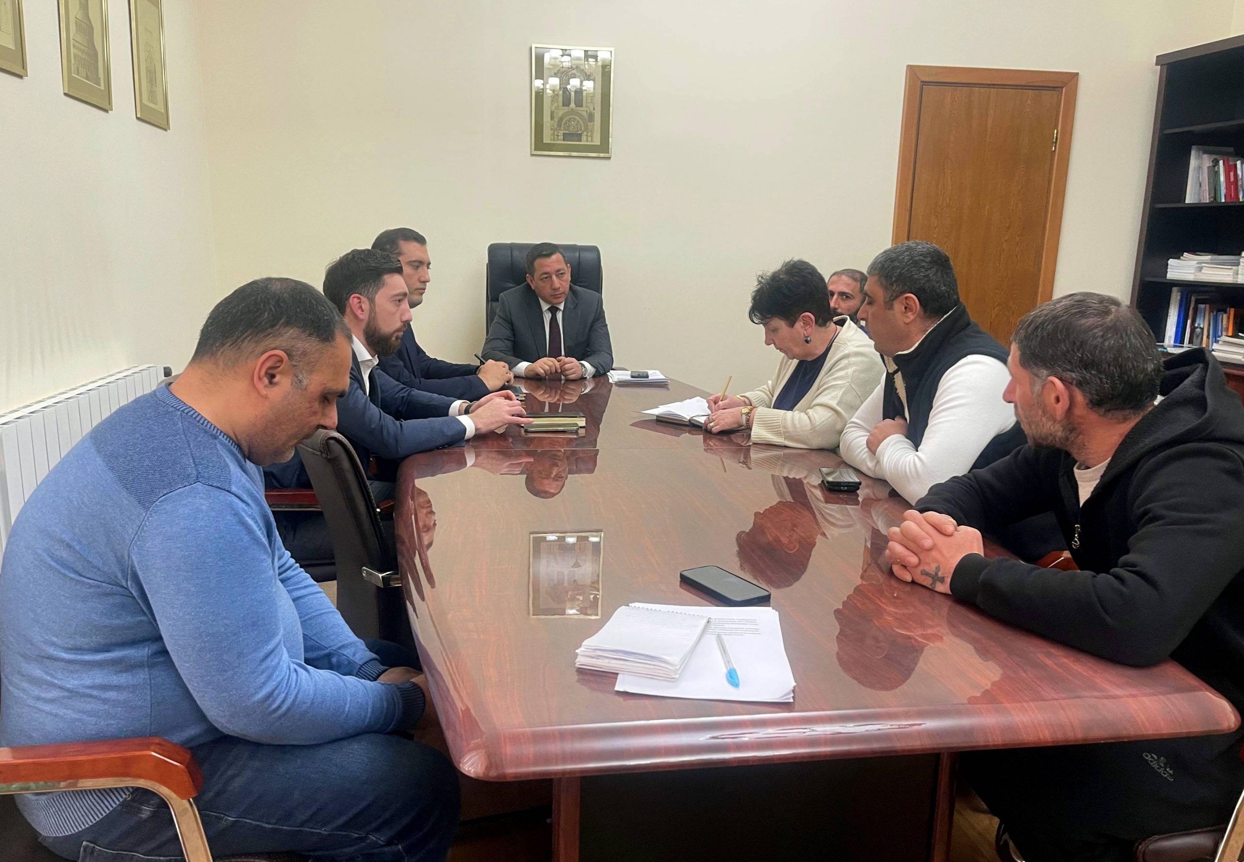 Քաղաքացիների ընդունելություններ՝ Քաղաքաշինության կոմիտեում