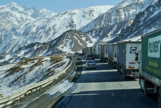 Ստեփանծմինդա-Լարս ավտոճանապարհը բաց է
