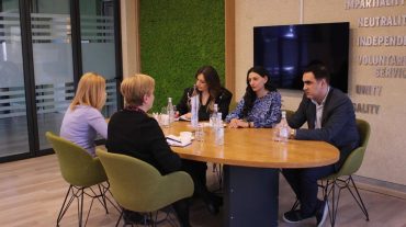 ՄԻՊ-ը և ՀՀ-ում ԿԽՄԿ պատվիրակության ղեկավարը քննարկել են գերիների, անհայտ կորած անձանց և նրանց ընտանիքների իրավունքների հետ կապված հարցեր