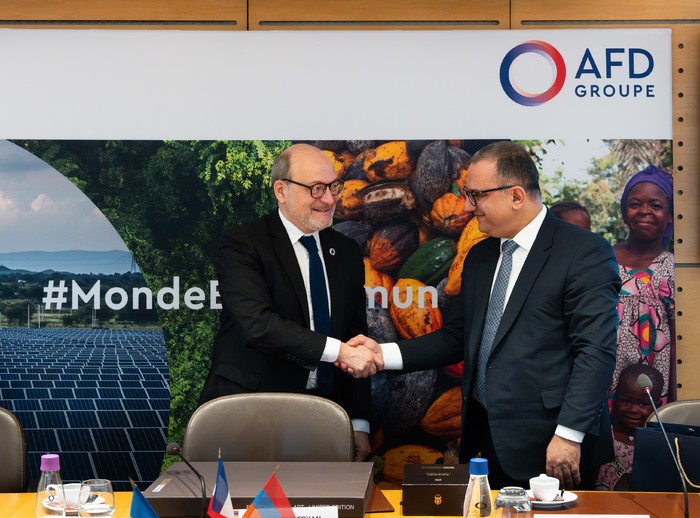 Փոխվարչապետ Տիգրան Խաչատրյանը հանդիպել է Զարգացման ֆրանսիական գործակալության գլխավոր տնօրենի հետ