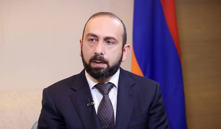 Արարատ Միրզոյանի հարցազրույցը հնդկական առաջատար WION լրատվամիջոցին