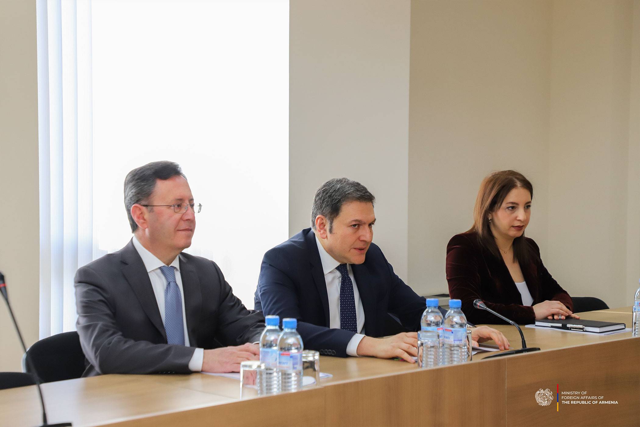 ՀՀ ԱԳ նախարարի տեղակալը հանդիպել է Լատվիայի ԱԳ նախարարության համագործակցության զարգացման և տնտեսական հարաբերությունների վարչության տնօրենի հետ