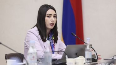 Արփինե Սարգսյանը ԱԺ-ում ներկայացրել է 2024 թվականին Ներքին գործերի նախարարության իրականացրած աշխատանքները
