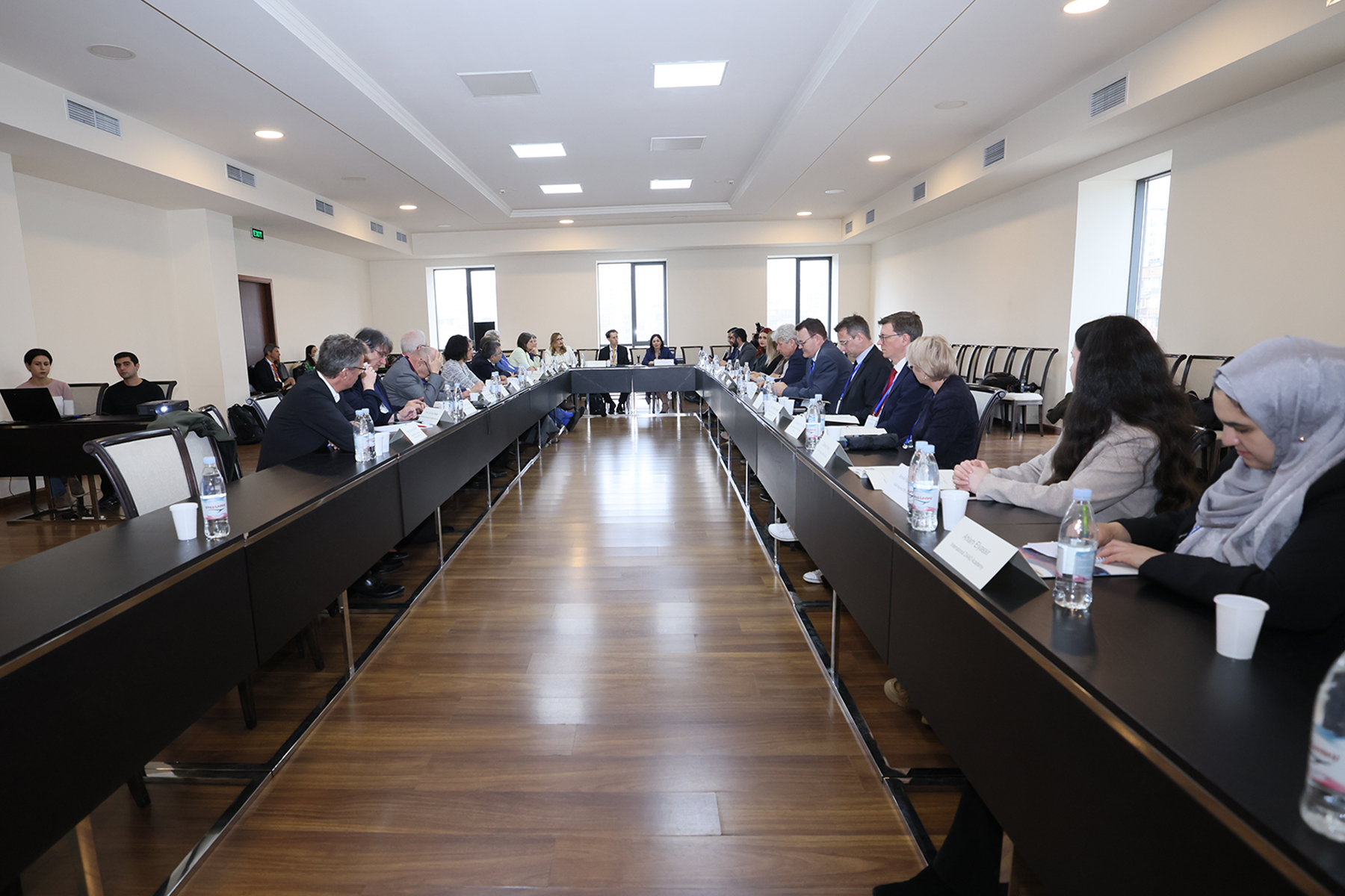 Գերմանական ակադեմիական փոխանակման ծառայության ներկայացուցիչների հետ քննարկվել են համագործակցության հեռանկարները