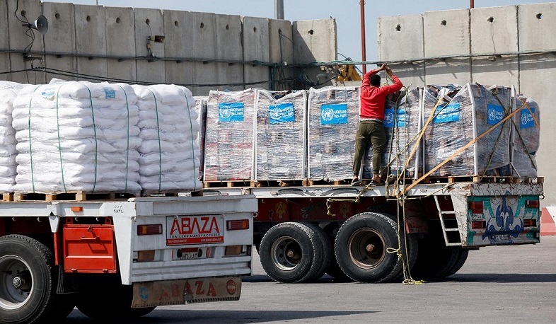 Al Jazeera. Իսրայելի զինվորականները արգելափակել են Գազա մարդասիրական մատակարարումների ավելի քան 80%-ը