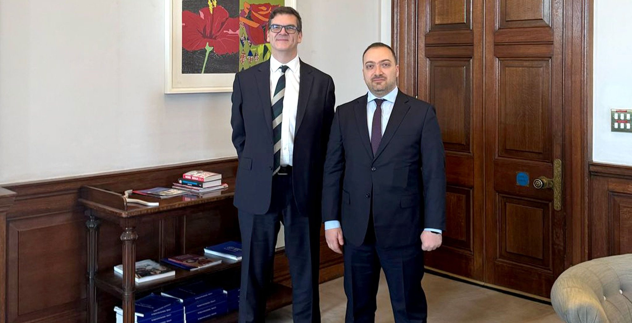 Քննարկվել է Հայաստան-Միացյալ Թագավորություն երկկողմ հարաբերությունների օրակարգին առնչվող հարցերի լայն շրջանակ