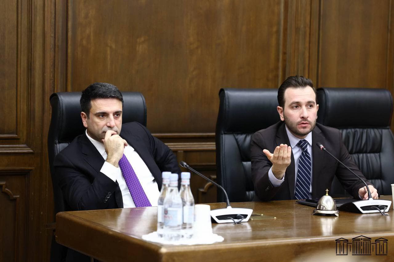 Ազգային ժողովում տեղի է ունեցել «Քաղաքացիական պայմանագիր» խմբակցության նիստ