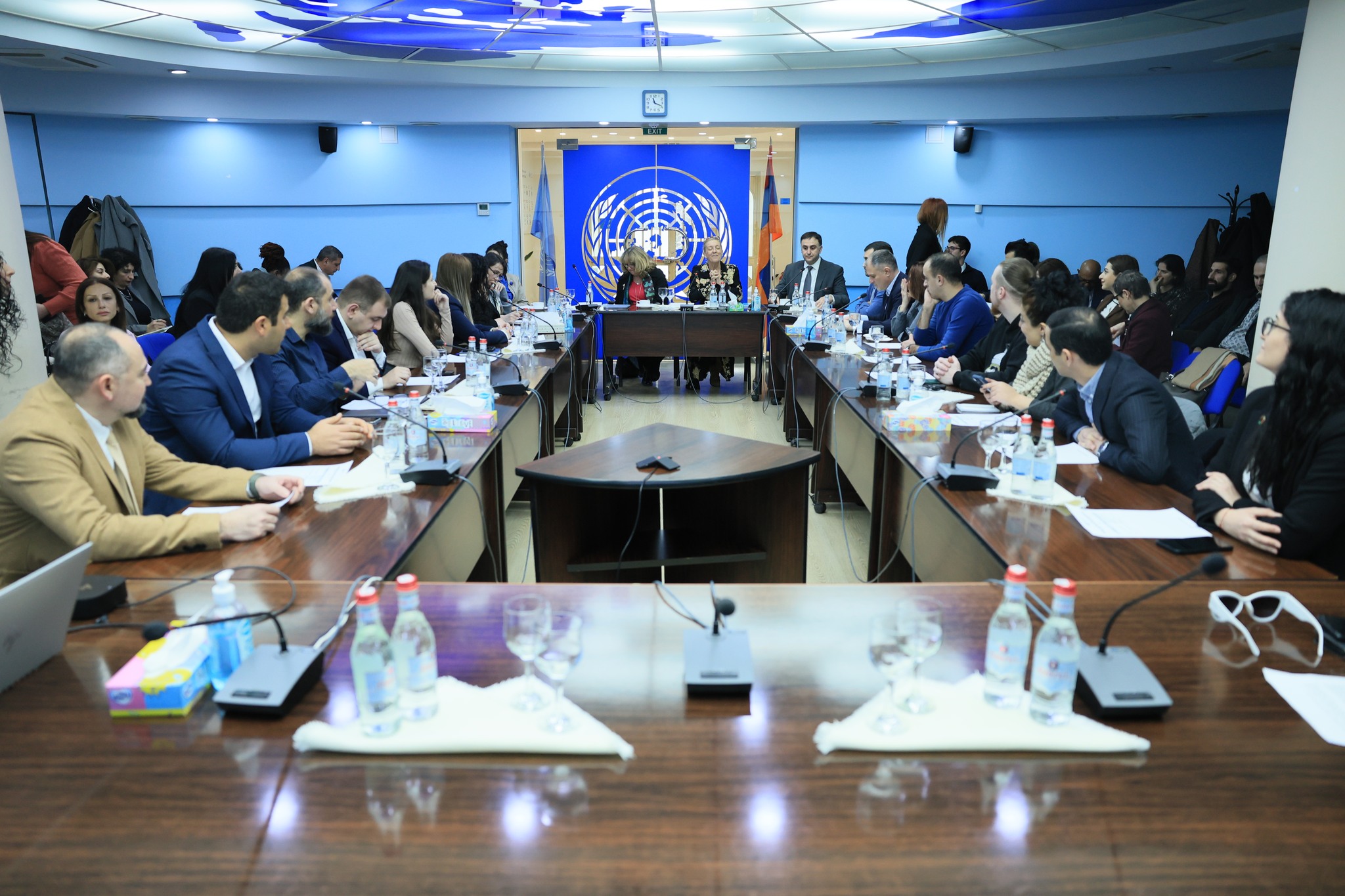 ՄԱԿ-ի Կենսաբանական բազմազանության մասին կոնվենցիայի գործադիր քարտուղարը հանդիպում-քննարկում է ունեցել շրջակա միջավայրի պահպանության հարցերով զբաղվողների հետ