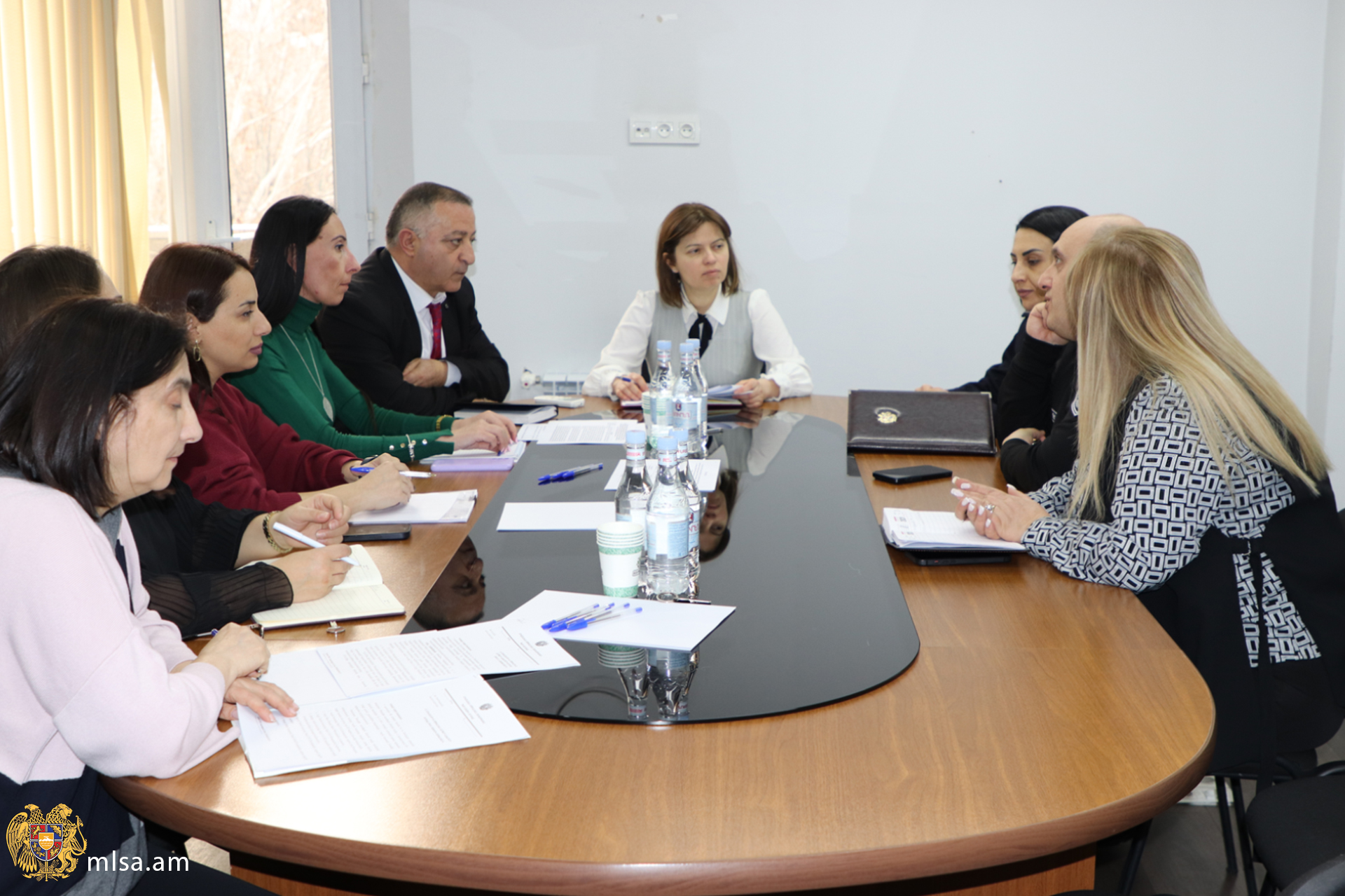 Քննարկվել են անչափահասների կողմից մուրացկանությամբ և թափառաշրջիկությամբ զբաղվելու, աշխատանքային թրաֆիքինգի նվազեցման դեպքերը