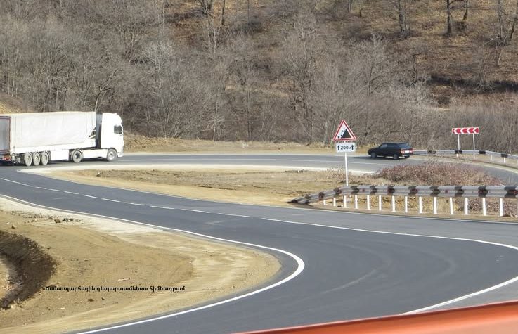 Թթուջուր-Նավուր ավտոճանապարհը բաց է բոլոր տեսակի տրանսպորտային միջոցների համար