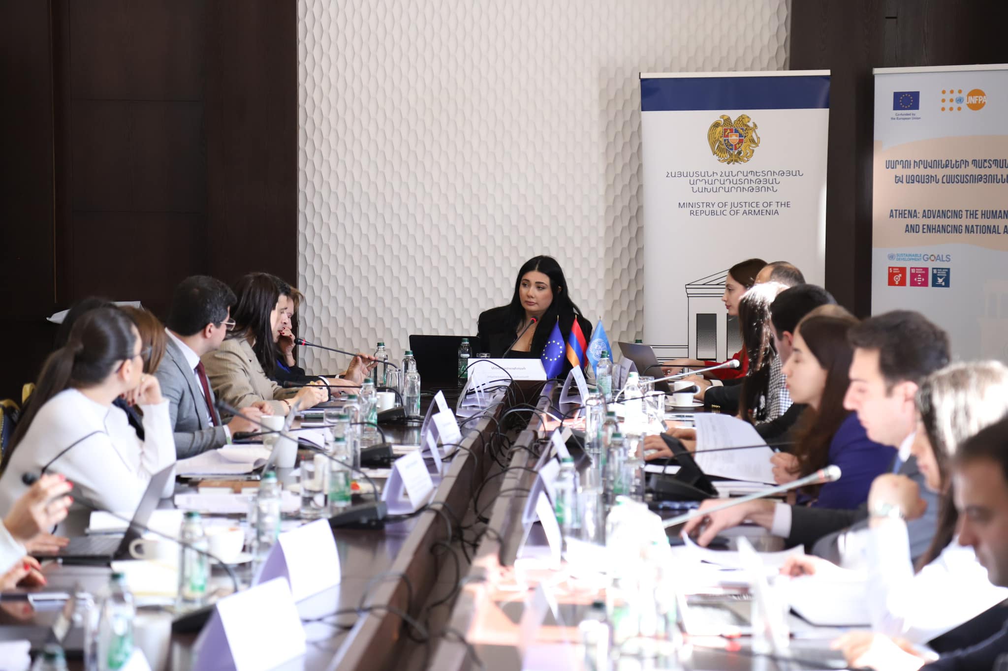 Կայացել է Մարդու իրավունքների պաշտպանության ազգային ռազմավարության գործողությունների ծրագրի կատարումը համակարգող խորհրդի տարեկան նիստը
