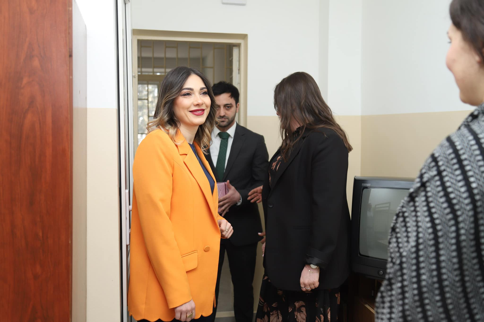 Սրբուհի Գալյանը այցելել է «Աբովյան» ՔԿՀ