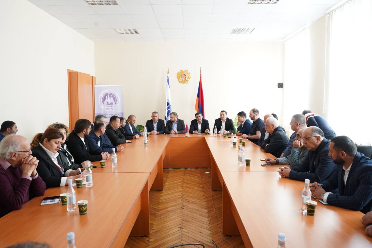 Նախարար Գևորգ Պապոյանն աշխատանքային այցով գտնվել է Գորիսում