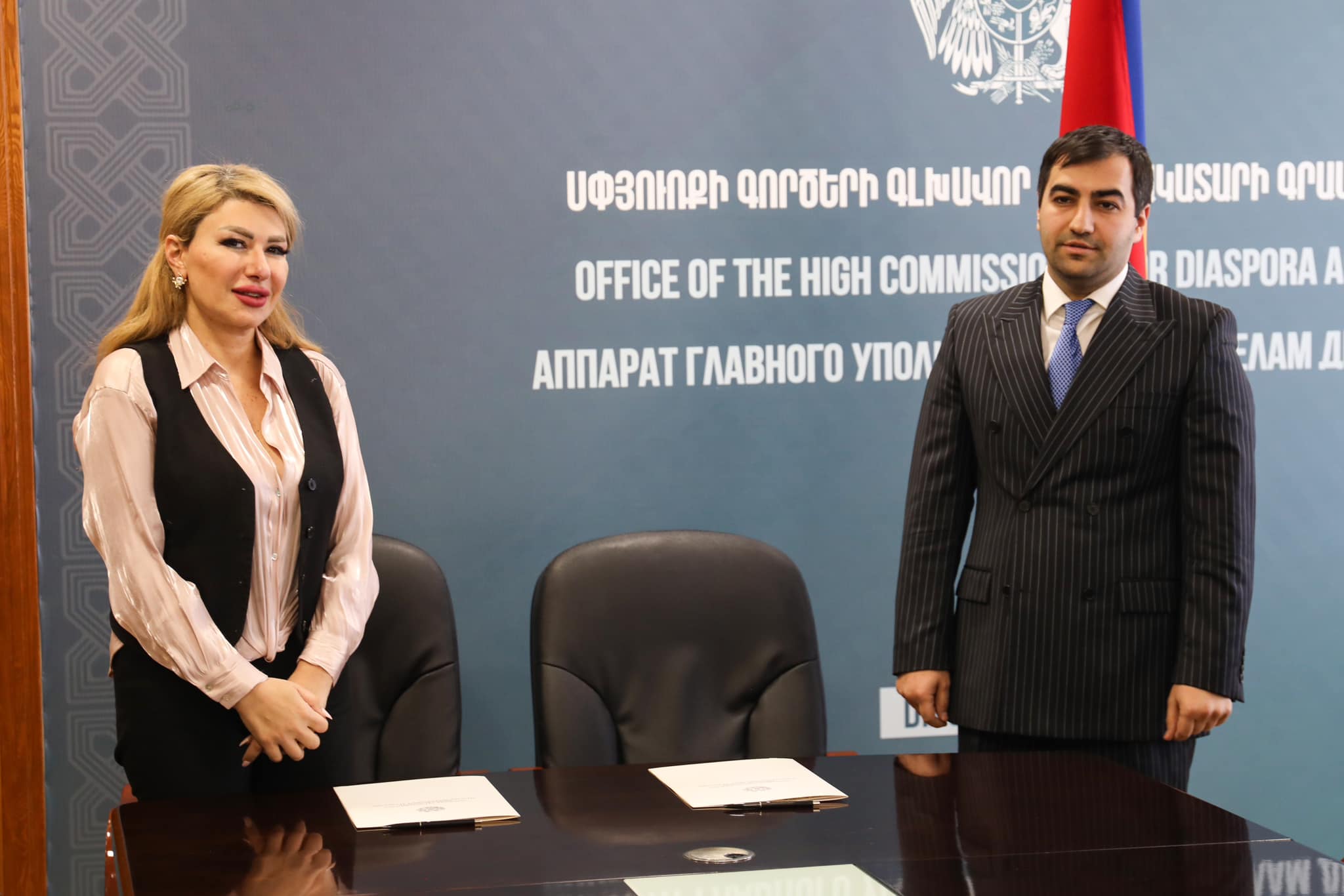 «Իմ Քայլը» հիմնադրամը և Սփյուռքի գործերի գլխավոր հանձնակատարի գրասենյակը համագործակցության հուշագիր են ստորագրել