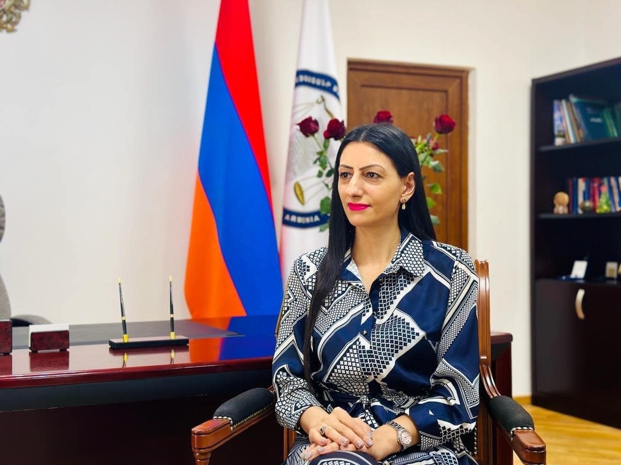 Կանանց դերն անգնահատելի է հասարակության զարգացման բոլոր ոլորտներում. Անահիտ Մանասյան