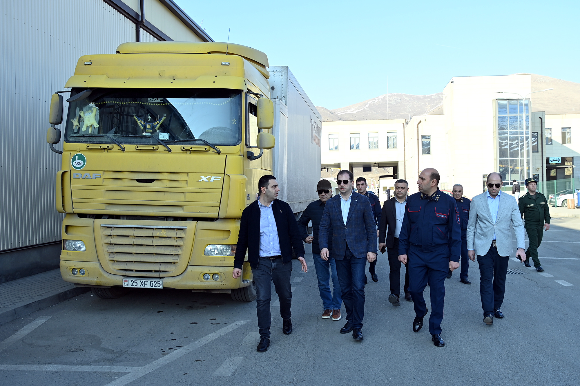ՊԵԿ նախագահն աշխատանքային շրջայցով եղել է մաքսային և հարկային ստորաբաժանումներում