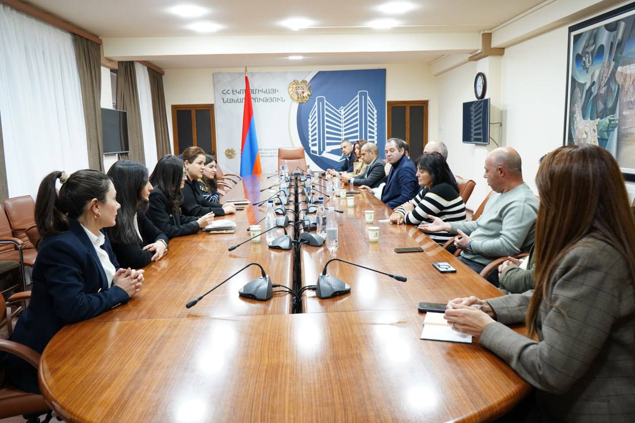 Էկոնոմիկայի նախարարի տեղակալ հանդիպել է ներդրումային ընկերությունների ներկայացուցիչների հետ