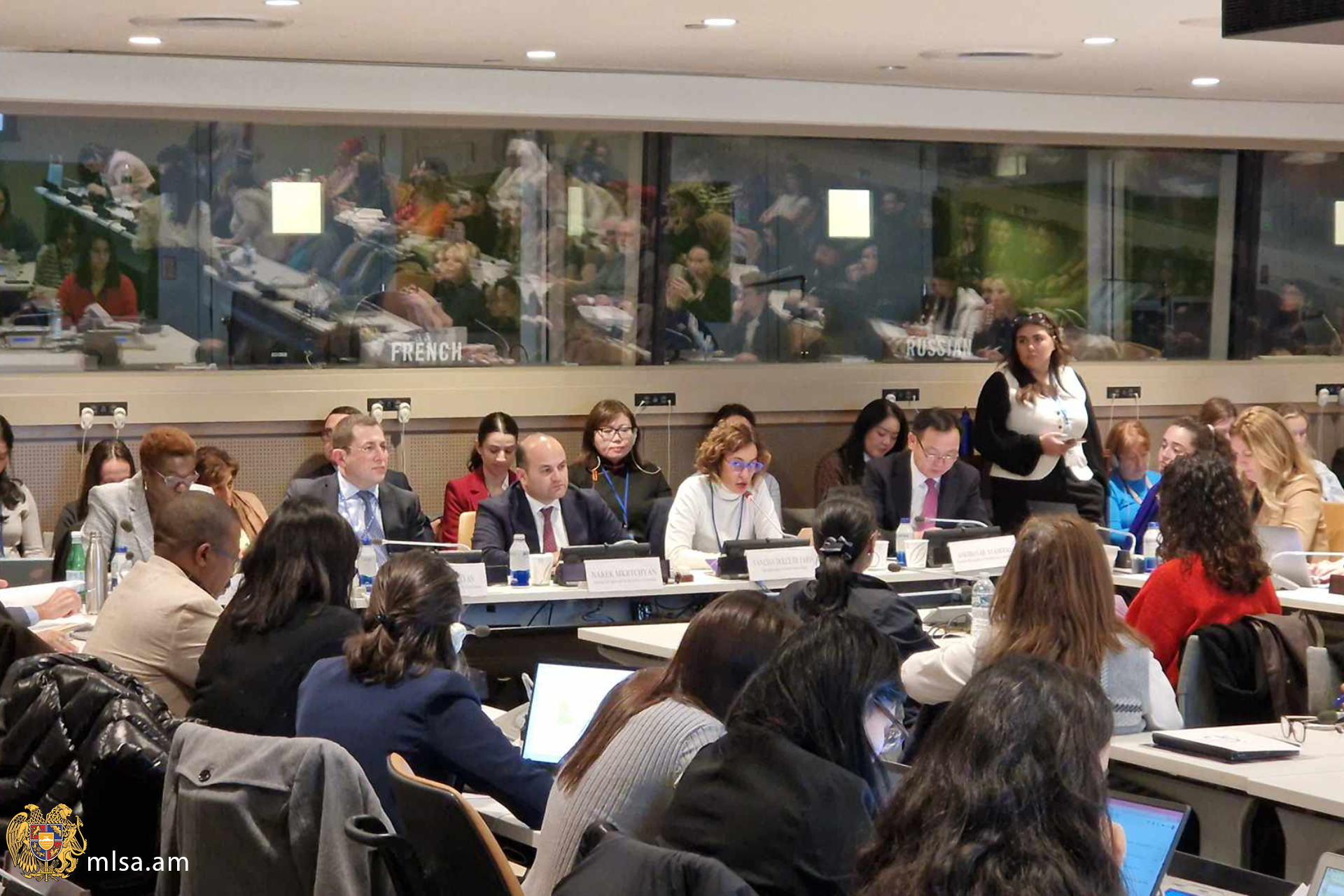 2026 թ․ Հայաստանը կնախագահի COP17-ը․ Նարեկ Մկրտչյանը մասնակցել է ՄԱԿ Կանանց կարգավիճակի հարցերով հանձնաժողովի 69-րդ նստաշրջանի հարակից քննարկմանը