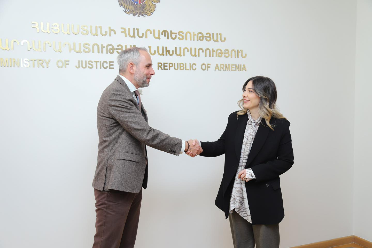 Սրբուհի Գալյանն ընդունել է Չեխիայի դեսպան Պետր Պիրունչիկին