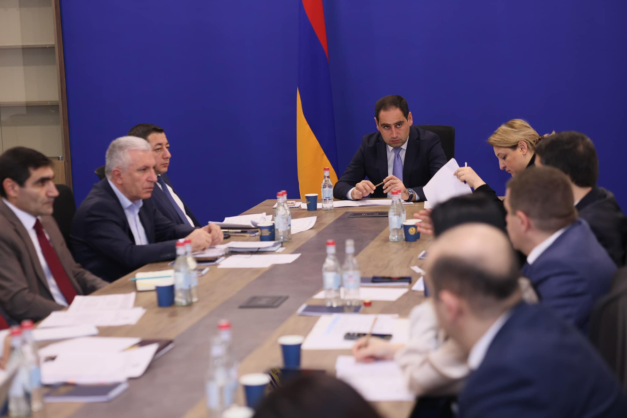 Քննարկվել է համայնքներից ստացված 64 սուբվենցիոն փաթեթ՝ 25.06 մլրդ դրամ ընդհանուր արժեքով