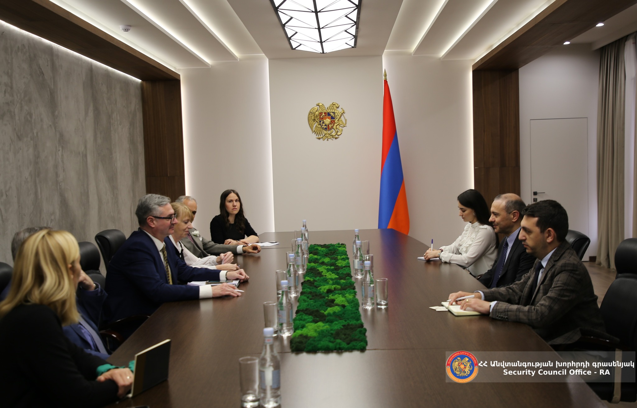Արմեն Գրիգորյանը գոհունակությամբ նշել է Հայաստանի և Չեխիայի միջև առկա քաղաքական երկխոսության բարձր մակարդակը