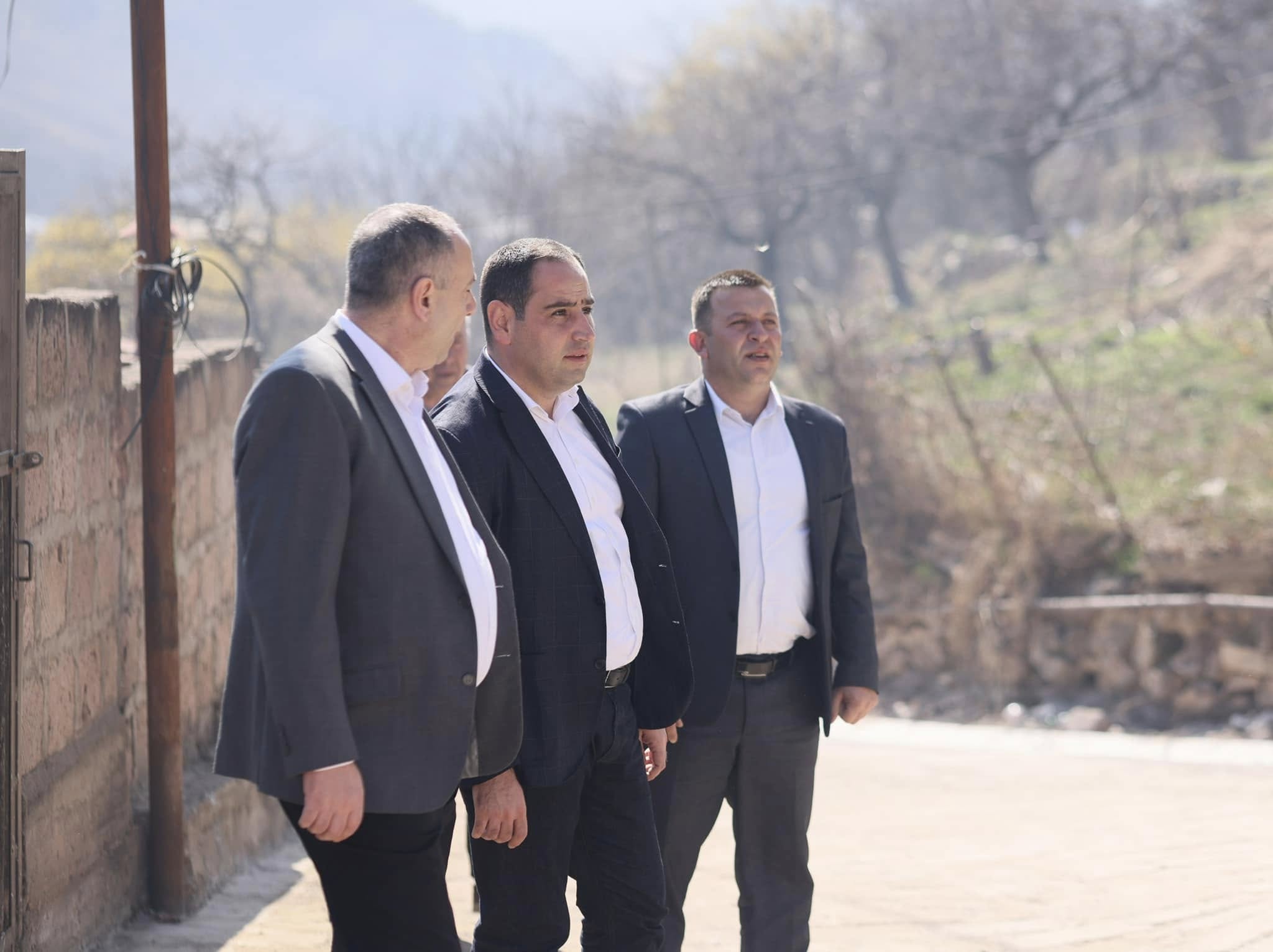 ՏԿԵ նախարարը Տավուշի մարզում հետևել է պետական միջոցներով և սուբվենցիոն ծրագրով իրականացվող աշխատանքների ընթացքին