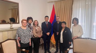 Իրանում ՀՀ դեսպանն ընդունել է Թեհրանի հայ կանանց բարեգործական ընկերության ներկայացուցիչներին