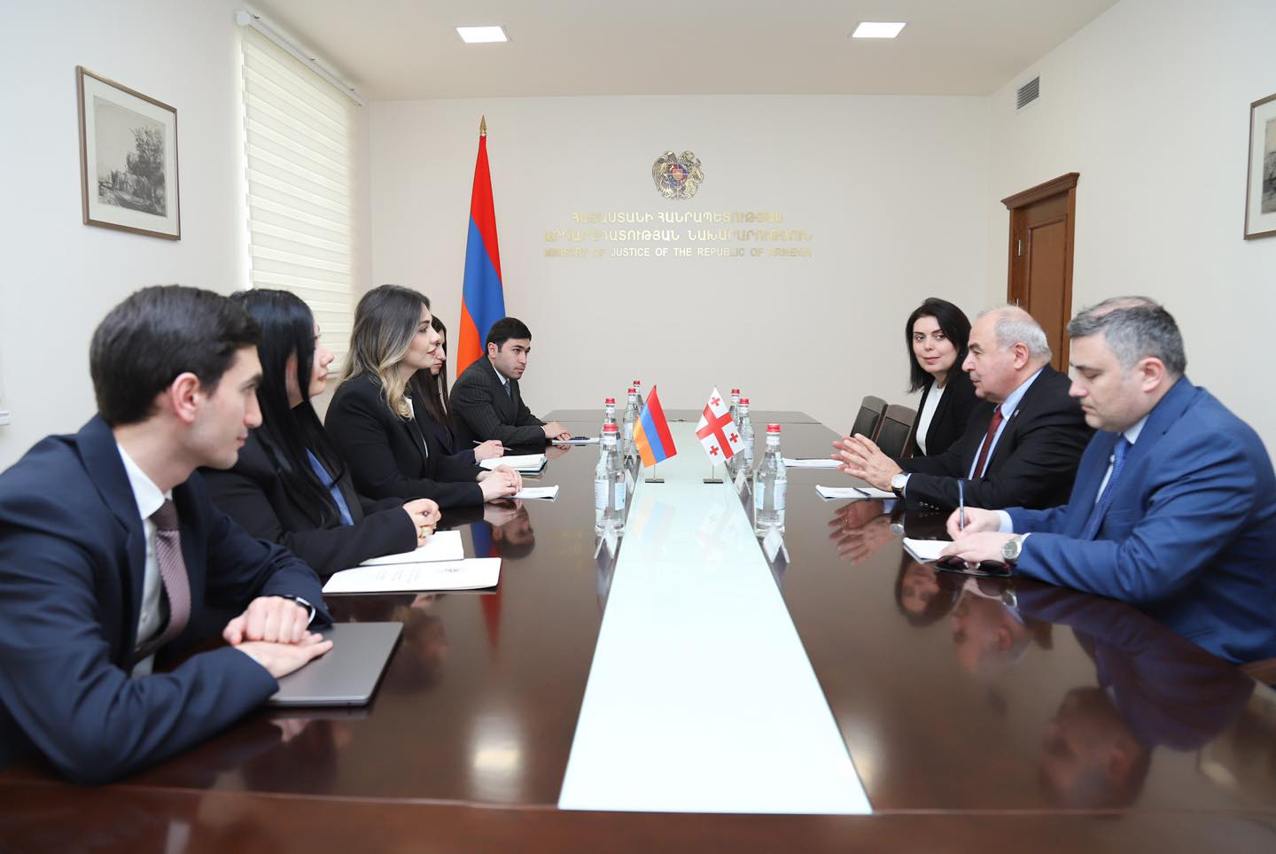 Սրբուհի Գալյանն ընդունել է ՀՀ-ում Վրաստանի արտակարգ և լիազոր դեսպանին