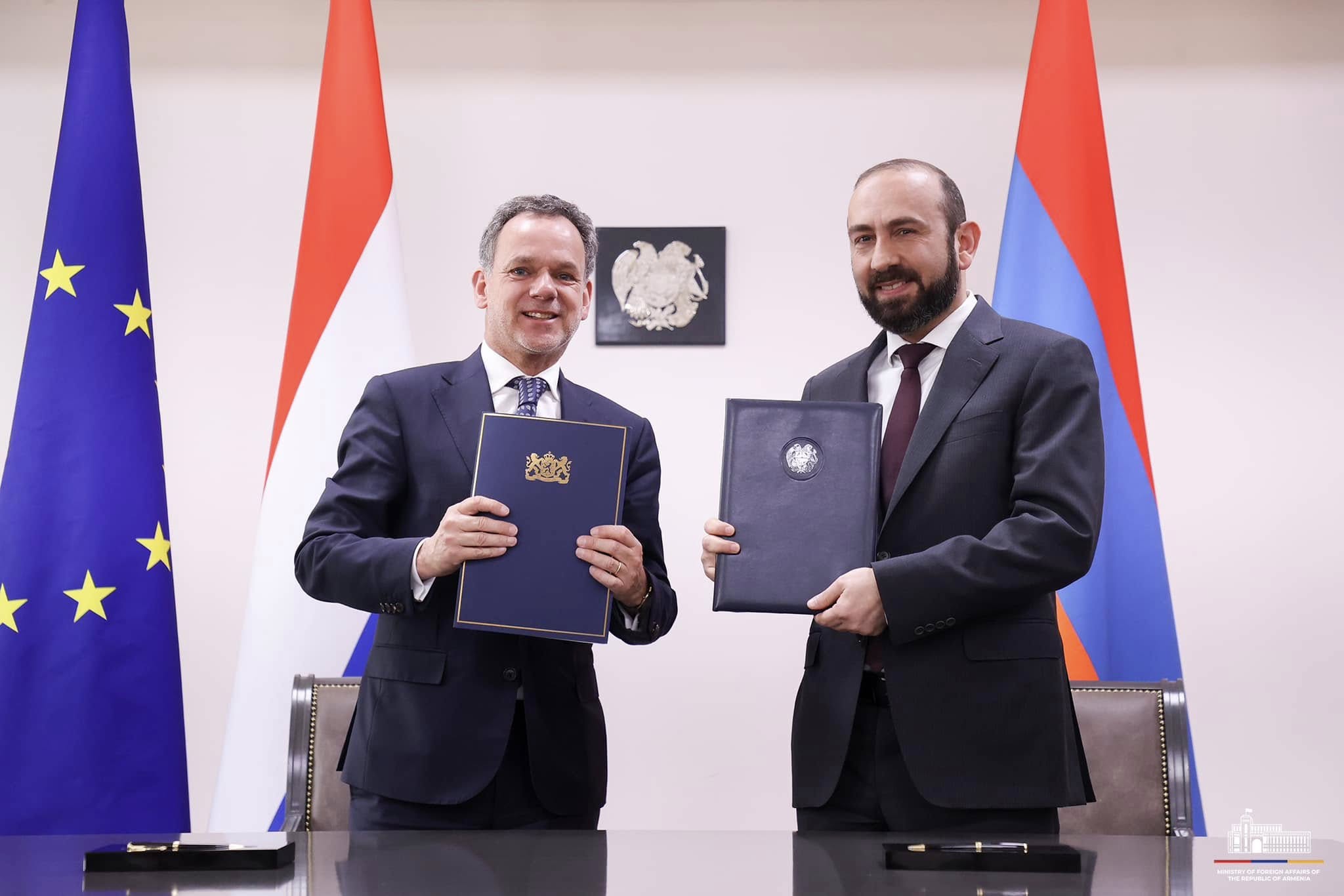 Հայաստանը և Նիդերլանդները որոշում են կայացրել ամրապնդել իրենց քաղաքական երկխոսությունը