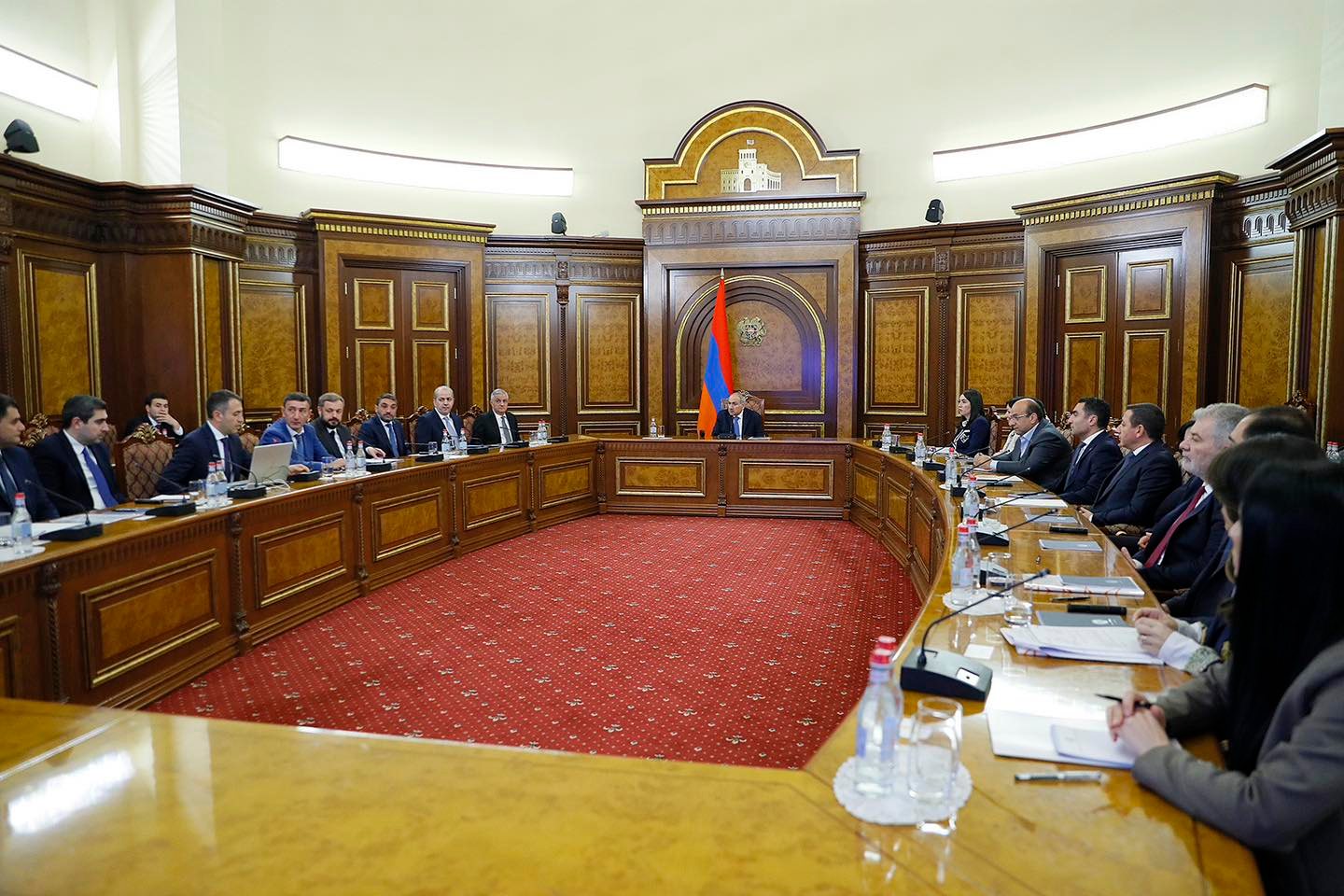 Քննարկվել են Ինտեգրված կադաստրի ստեղծման ռազմավարական ծրագրի շրջանակում իրականացված աշխատանքները