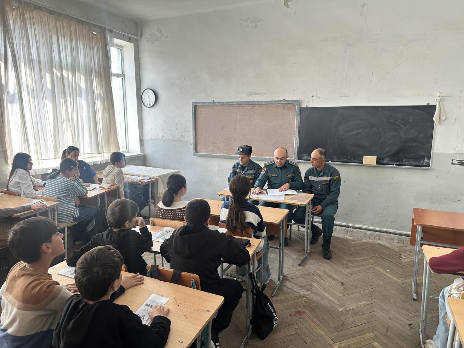 Քաղաքացիական պաշտպանության համաշխարհային օրվան նվիրված միջոցառումներ Արարատի և Սյունիքի մարզերում