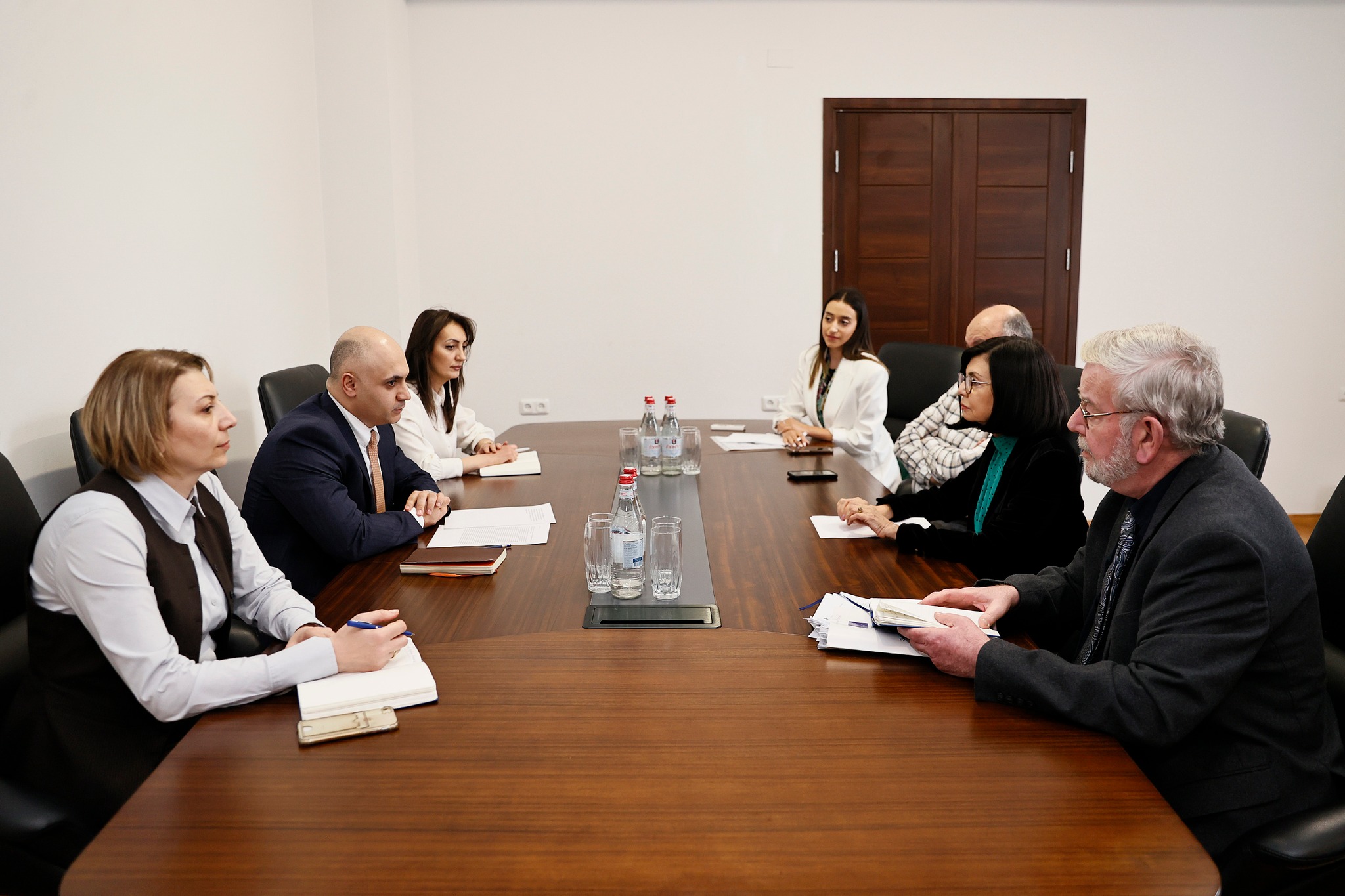 ՄՊՀ նախագահը հյուրընկալել է Բուլղարիայի նախկին փոխվարչապետ Մեգլենա Կունևային