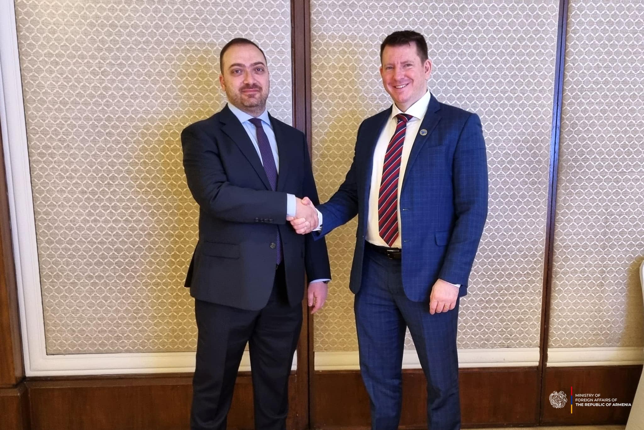 Քննարկվել են Հայաստան-Էստոնիա երկկողմ հարաբերությունների օրակարգին առնչվող հարցեր
