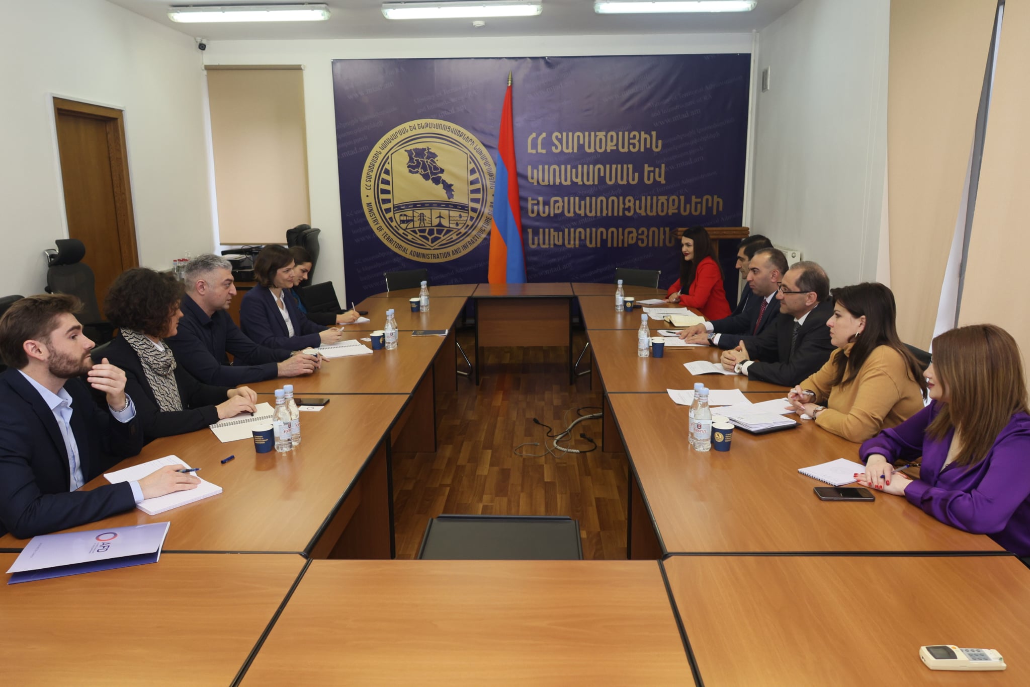 Քննարկվել է «Վեդի ջրամբարի և ոռոգման համակարգի կառուցում» ծրագիրը
