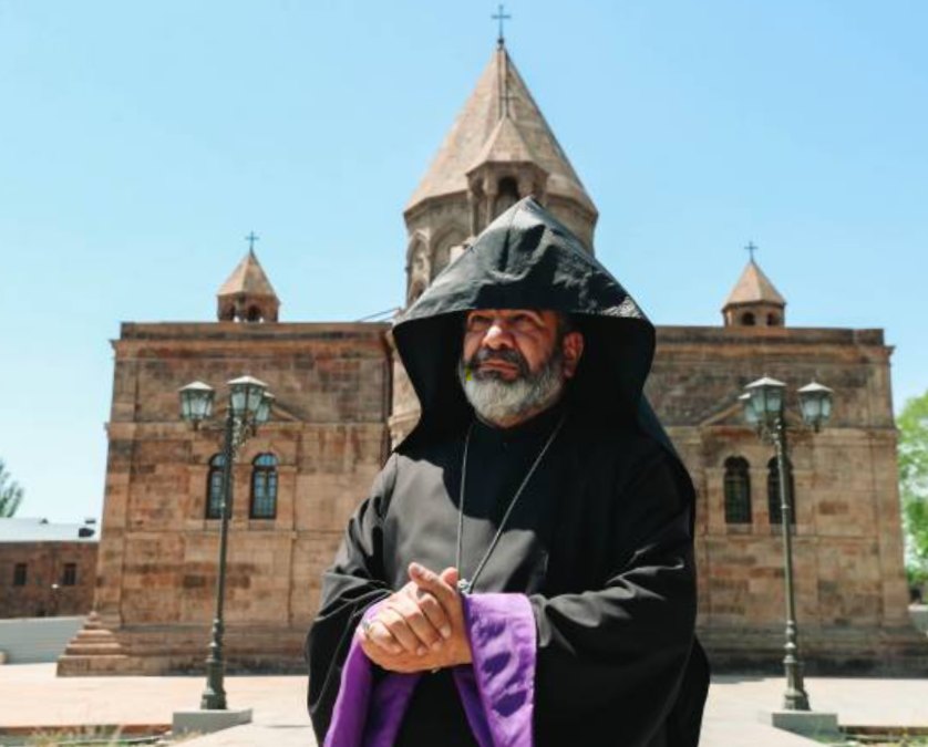 Տ. Վազգեն արքեպիսկոպոս Միրզախանյանը նշանակվել է Բալթյան երկրների հայոց թեմի առաջնորդ