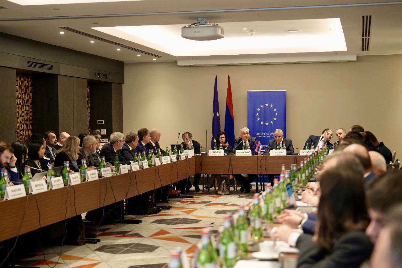Տեղի է ունեցել ՀՀ-ԵՄ ՀԸԳՀ կիրարկմանը նվիրված արտագնա երկրորդ հանդիպումը