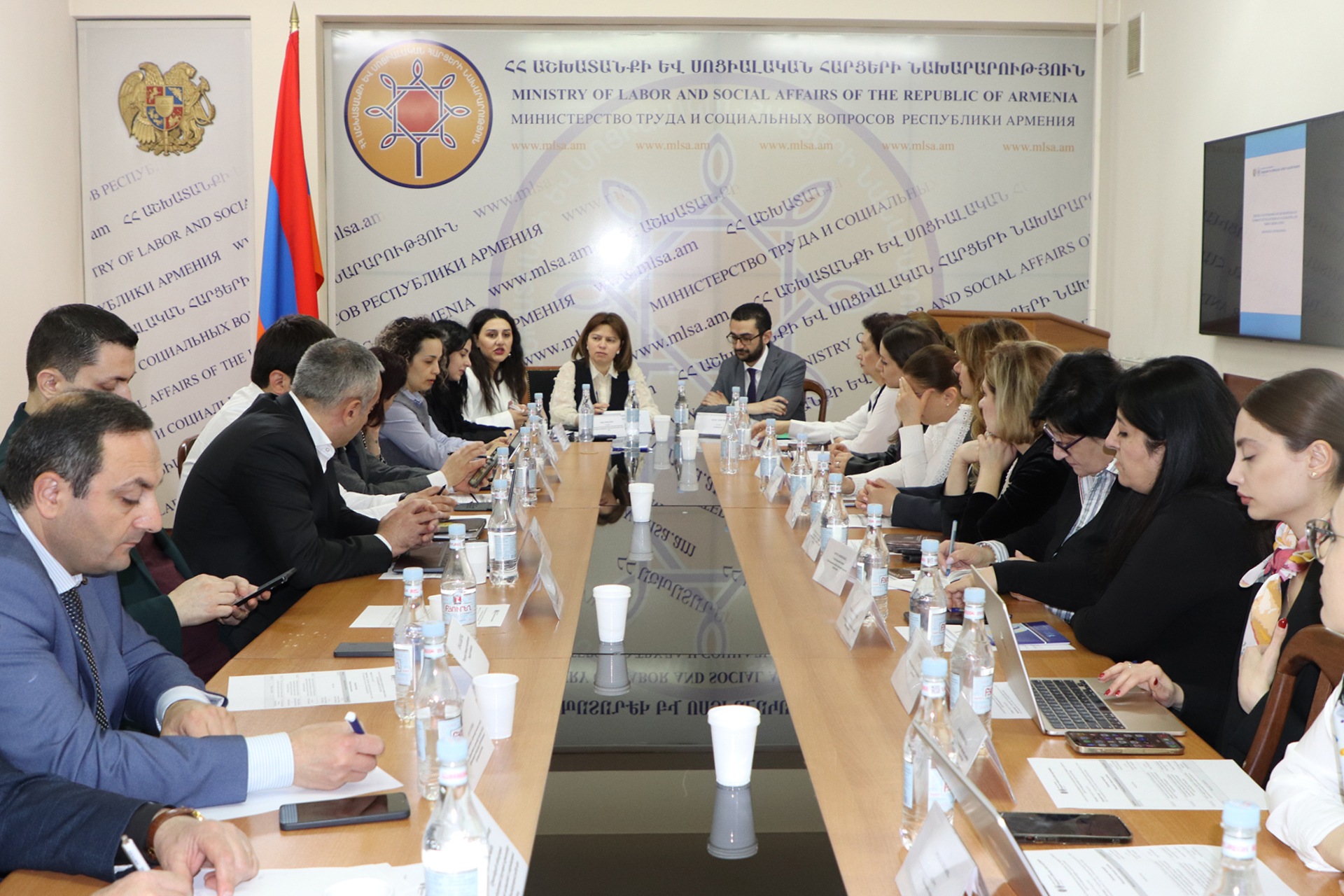 Տեղի է ունեցել ՀՀ-ում թրաֆիքինգի և շահագործման դեմ պայքարի հարցերով խորհրդի աշխատանքային խմբի հերթական հանդիպումը