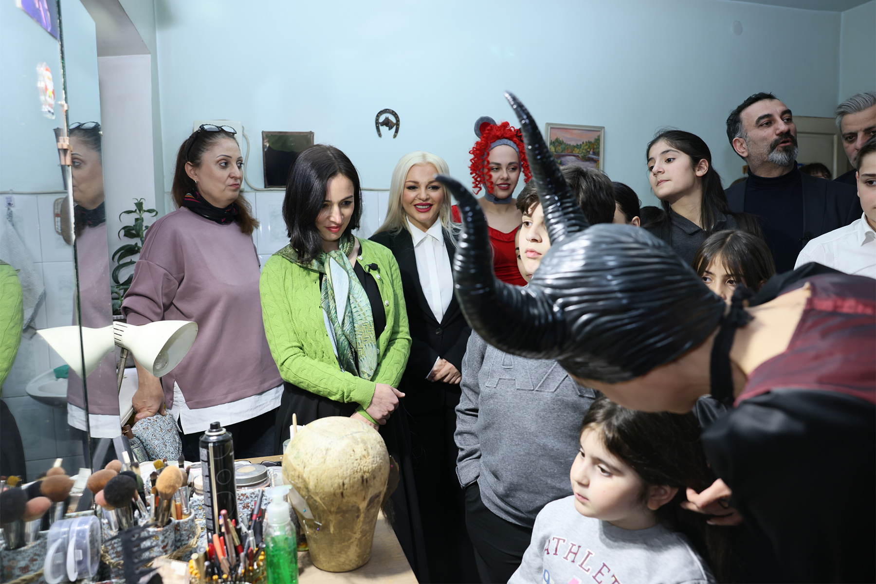 Ստանիսլավսկու անվան պետական ռուսական դրամատիկական թատրոնում այսօր մեկնարկել է Թատերական շաբաթը