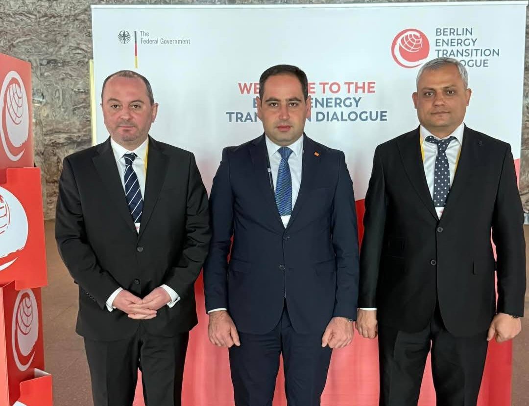 ՏԿԵ նախարարը Բեռլինում մասնակցել է Էներգետիկ փոխակերպման համաժողովին