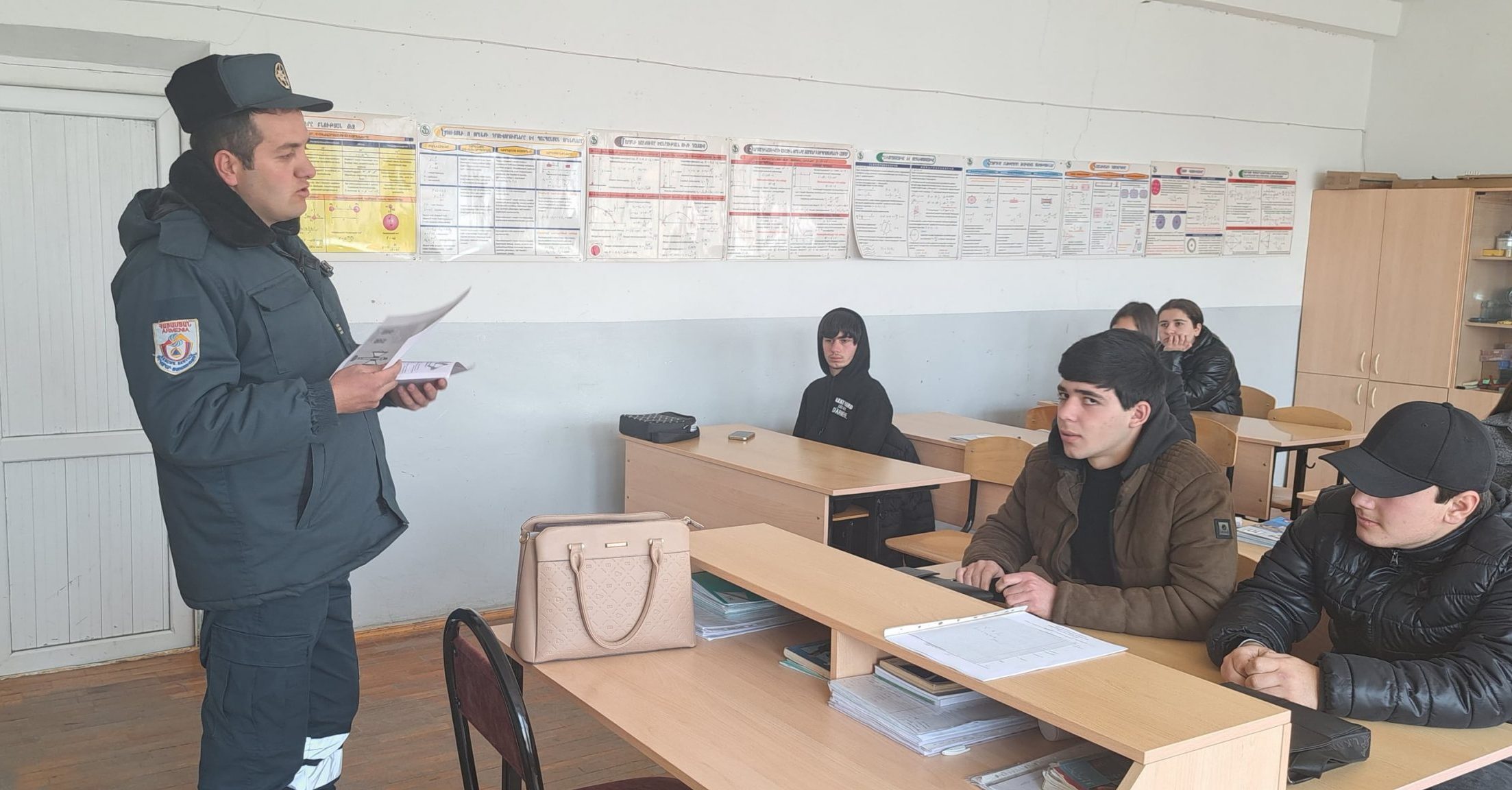 Քաղաքացիական պաշտպանությանն ուղղված միջոցառումներ են անցկացվել Արմավիրի մարզում