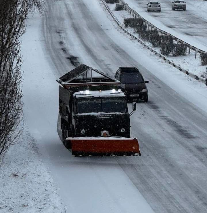 Իրավիճակը՝ ՀՀ ավտոճանապարհներին