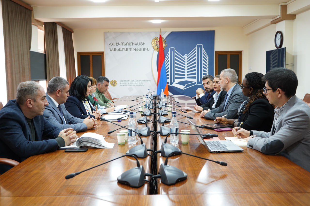 Էկոնոմիկայի նախարարի տեղակալն ընդունել է անասնաբուժական ոլորտի մի շարք փորձագետների