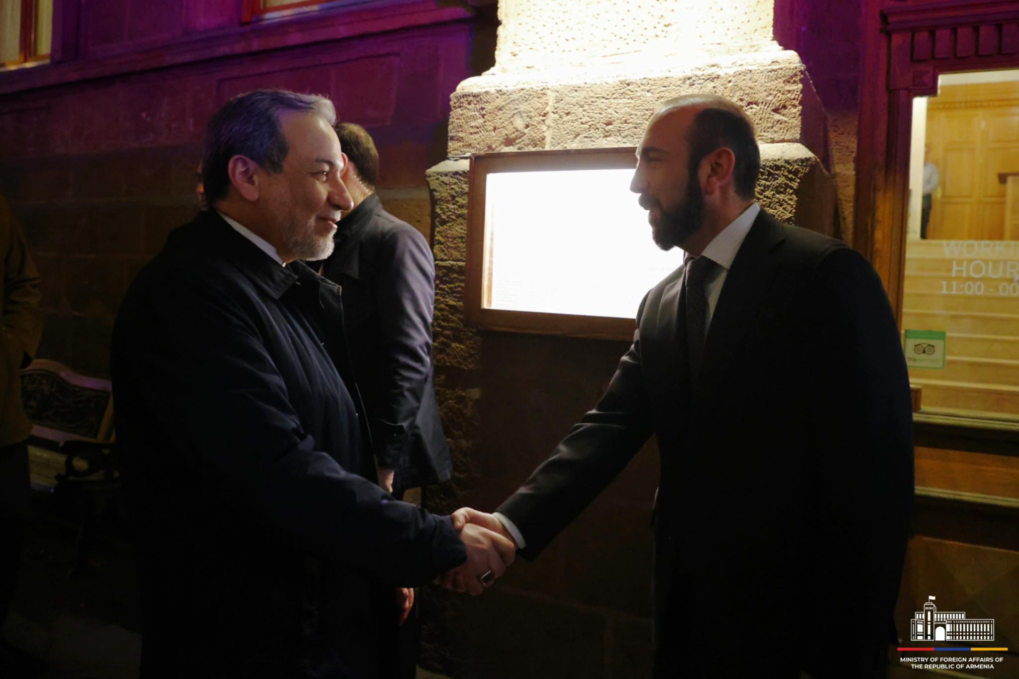 Մեկնարկել է Իրանի ԱԳ նախարարի պաշտոնական այցը Հայաստանի Հանրապետություն