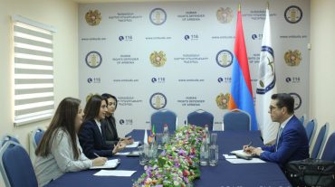 ՄԻՊ աշխատակազմի գլխավոր քարտուղարը Բրազիլիայի դեսպանին է ներկայացրել Պաշտպանի լիազորությունների շրջանակը