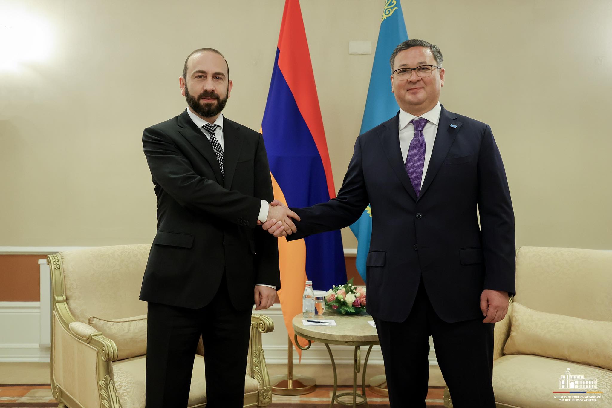 Արարատ Միրզոյանը պաշտոնական այց կկատարի Ղազախստան