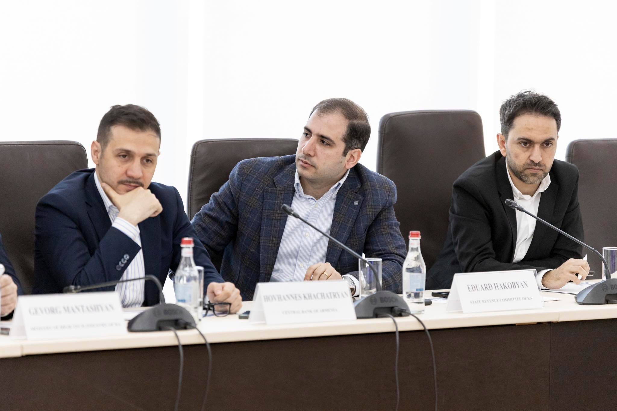 ՊԵԿ նախագահը ներկա է գտնվել «Թվային փոխակերպման առաջնորդություն» խորագրով աշխատաժողովին