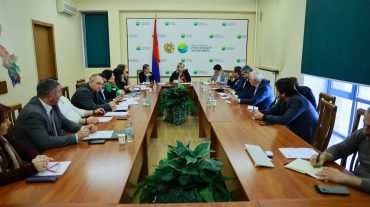 Ծակքար, Կարճաղբյուր գետերի մաքրման և վերականգնման գործընթացի աշխատանքների միջգերատեսչական փորձագիտական աշխատանքային խմբի հանդիպումը