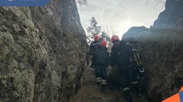 Փրկարարները քաղաքացուն դուրս են բերել ձորակից և մոտեցրել շտապօգնությանը